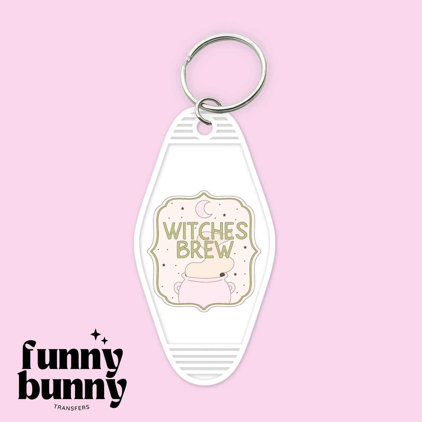 Witches Brew Pastel - Motel Keychain