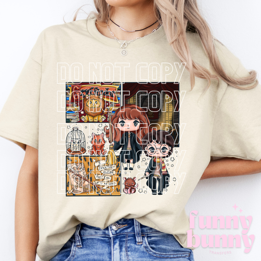 Wiz Cuties - DTF Transfer