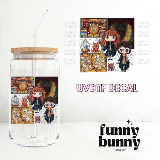 Wizard Cuties - UVDTF Decal