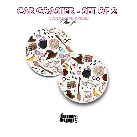 Wizard Magic Tools - UVDTF Coaster