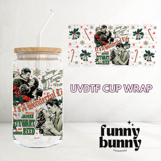 Wonderful Life - 16oz UVDTF Cup Wrap