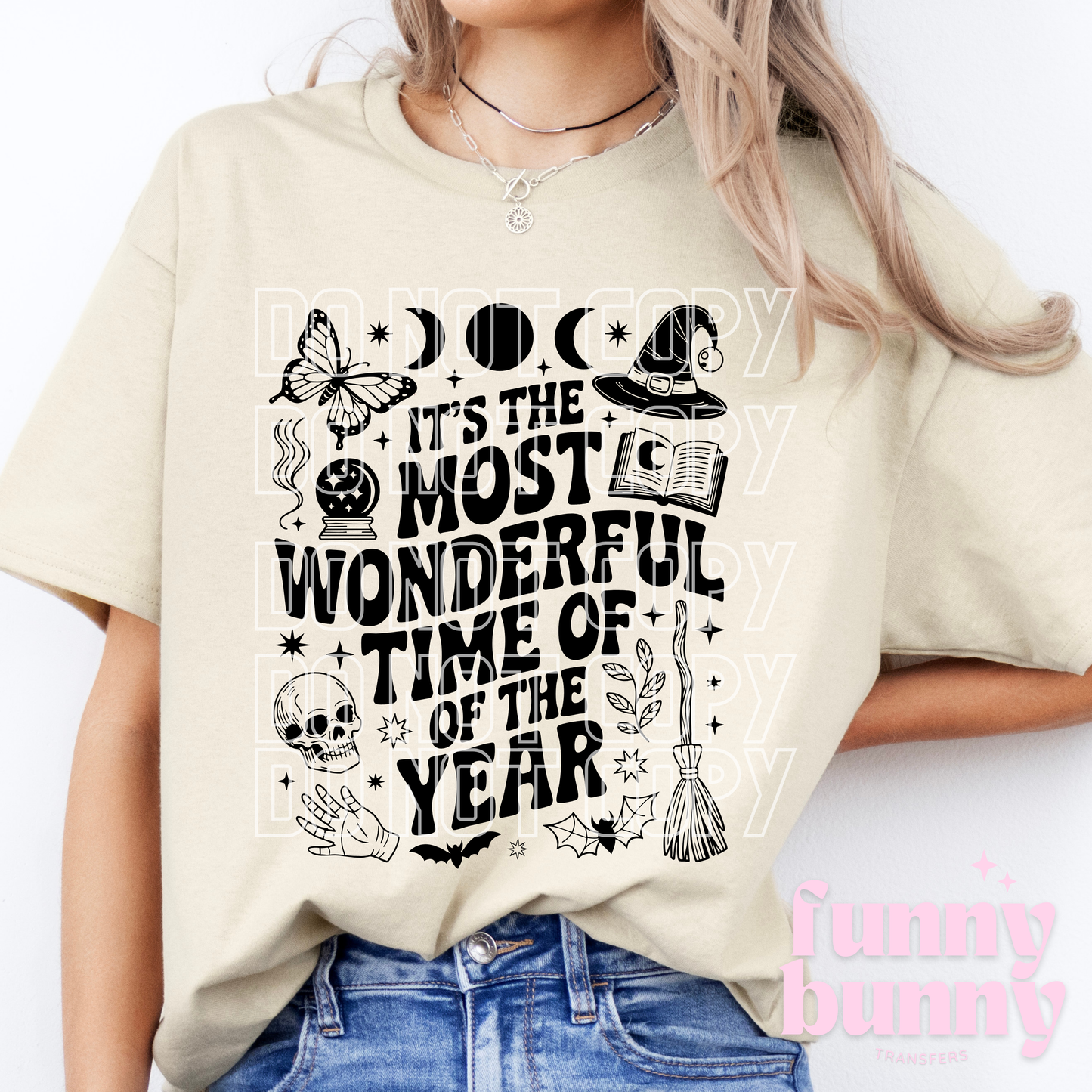 Wonderful Spooky Time - DTF Transfer