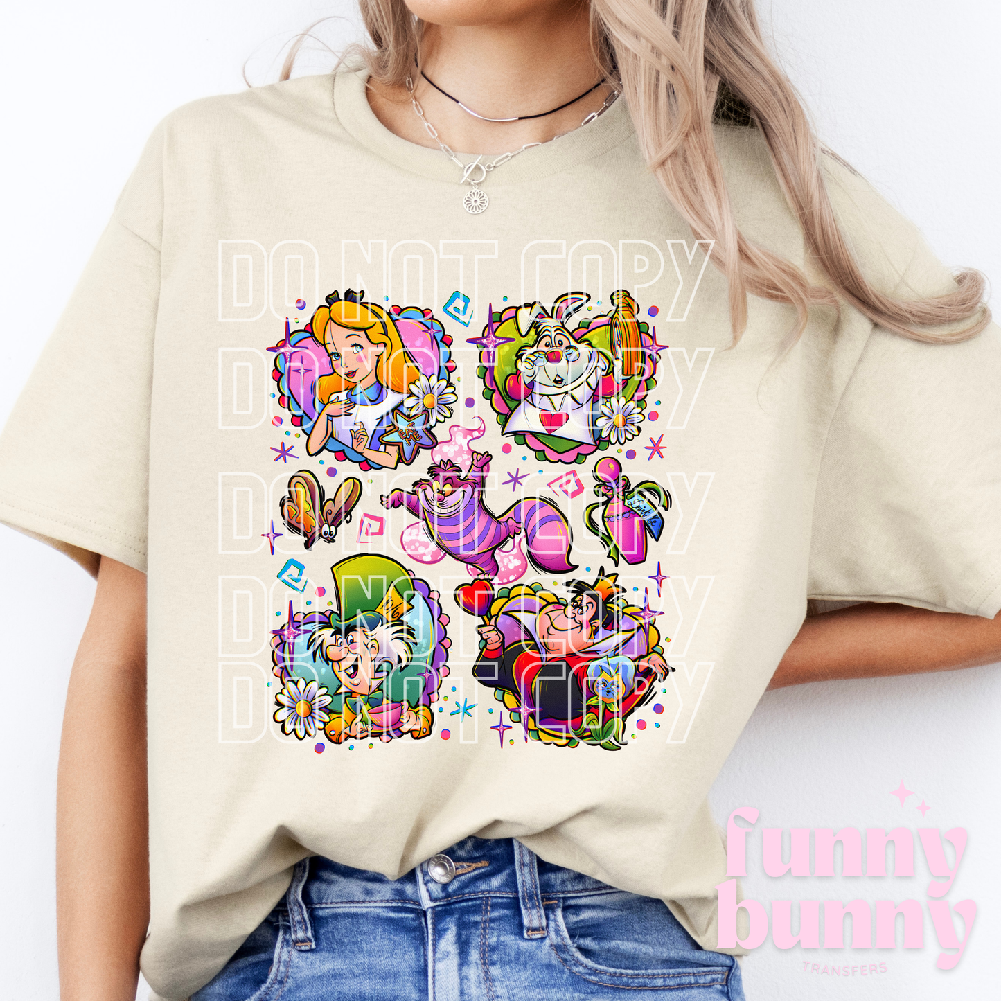 Wonderland Girl - DTF Transfer