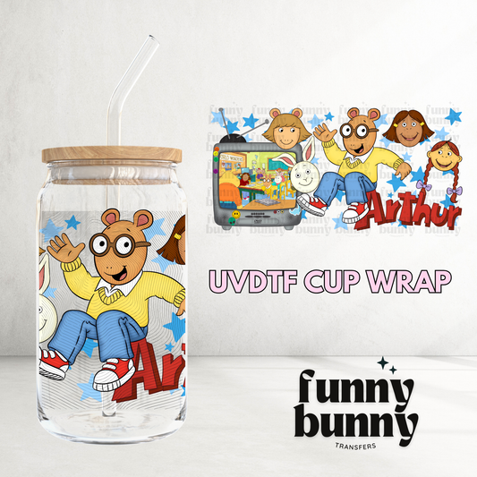 World Wonders - 16oz UVDTF Cup Wrap