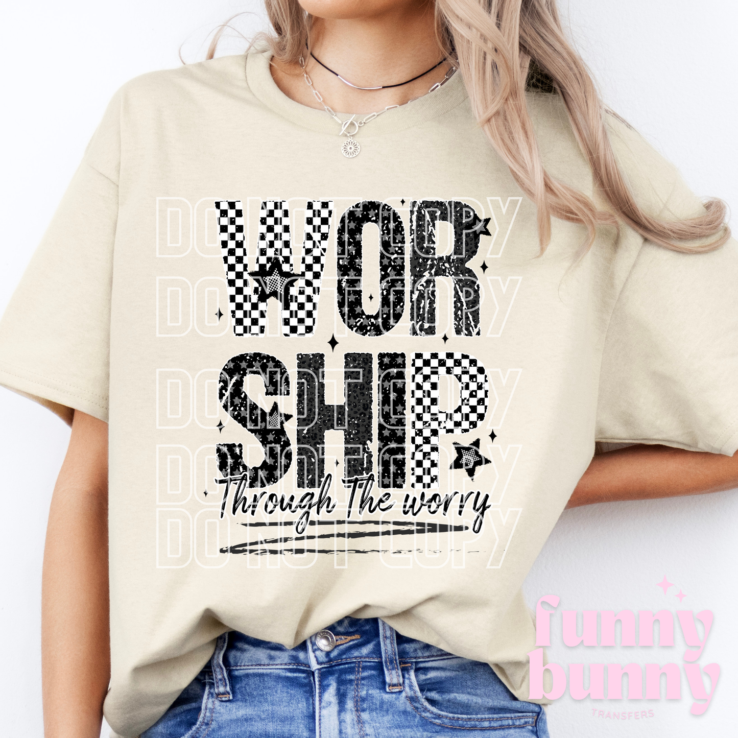 Worship - DTF Transfer