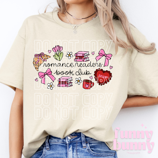 XOXO Readers Club - DTF Transfer