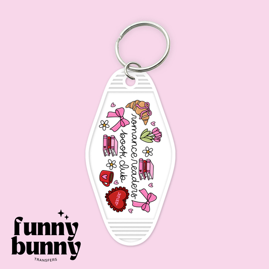 XOXO Readers Club - Motel Keychain