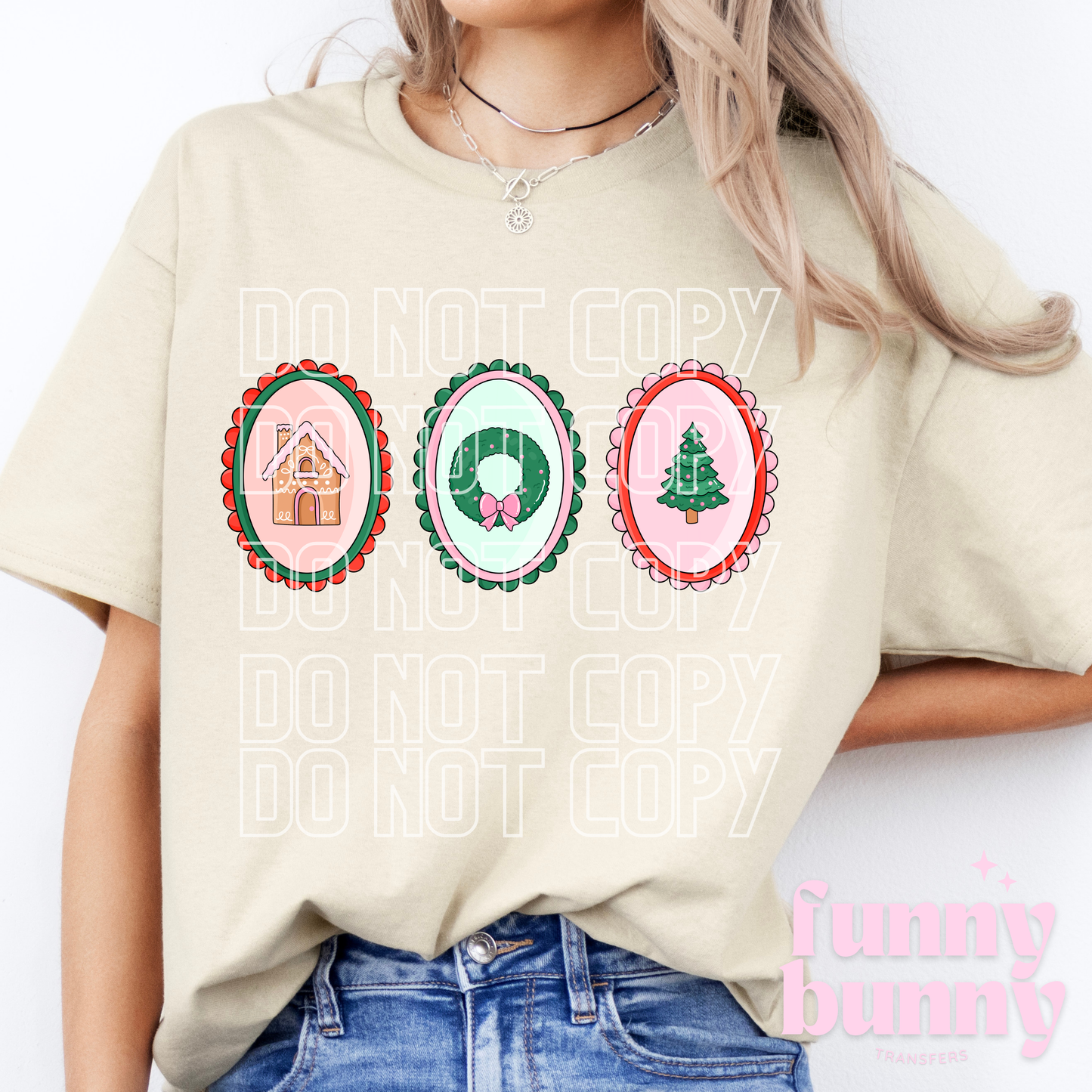 Xmas Frames - DTF Transfer