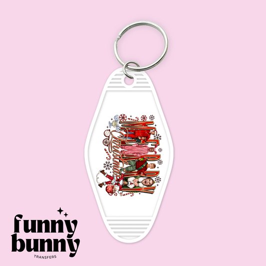 Xmas Gang - Motel Keychain