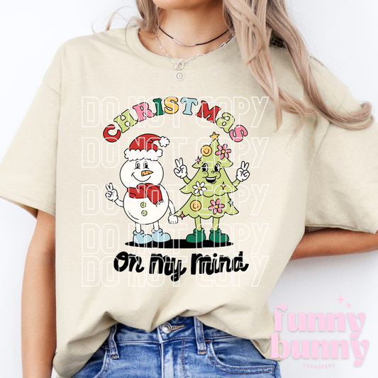 Xmas On My Mind - DTF Transfer