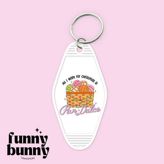 Xmas Pan Dulce - Motel Keychain