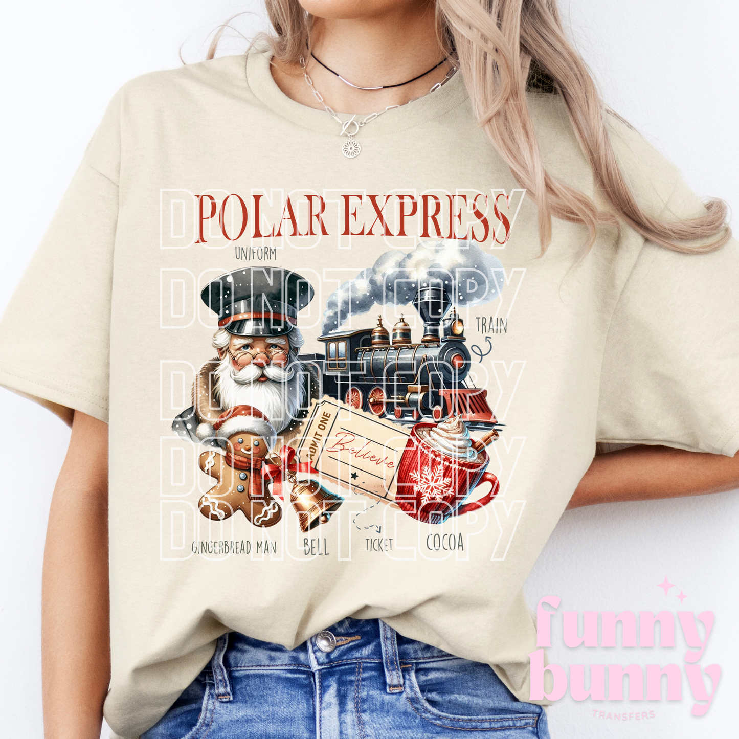 Xmas Polar Express - DTF Transfer