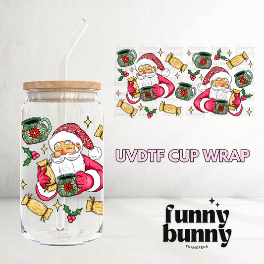 Xmas Tamales - 16oz UVDTF Cup Wrap