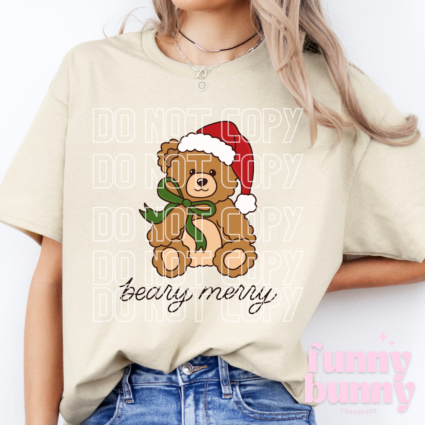 Xmas Teddy Bears 2.0 - DTF Transfer