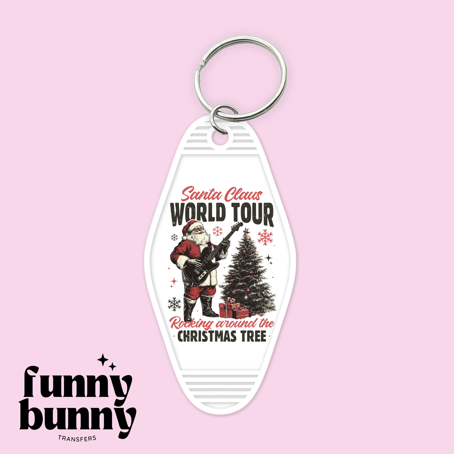 You Ain't Gettin Shit - Motel Keychain
