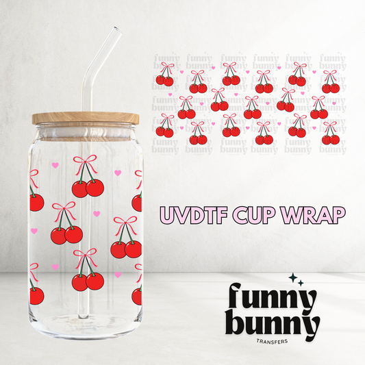 You Are My Cherry On Top - 16oz UVDTF Cup Wrap