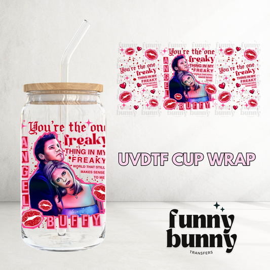 You Are The Freaky One - 16oz UVDTF Cup Wrap