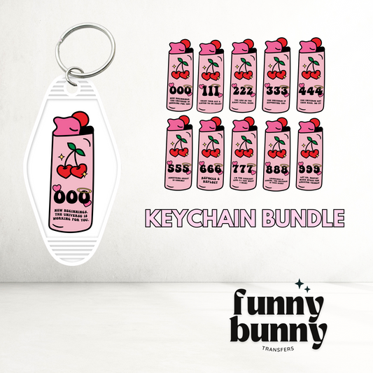 Cherry Lighter - Motel Keychain Bundle