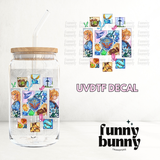 Zelda - UVDTF Decal