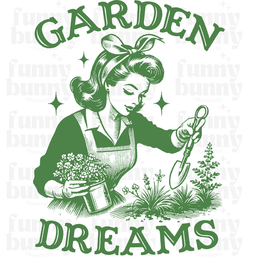 Garden Dreams - Sublimation Transfer