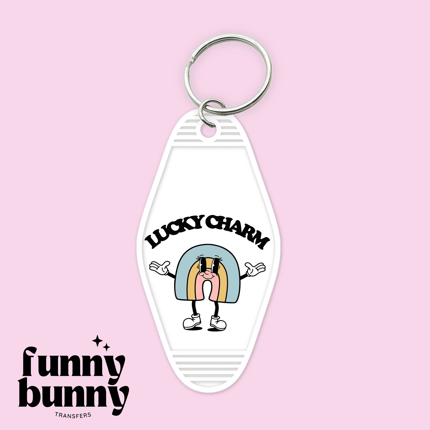 Lucky Charm - Motel Keychain