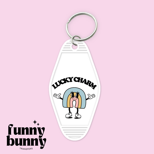 Lucky Charm - Motel Keychain