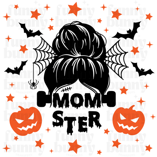 EXCLUSIVE Spooky Momster - Sublimation Transfer