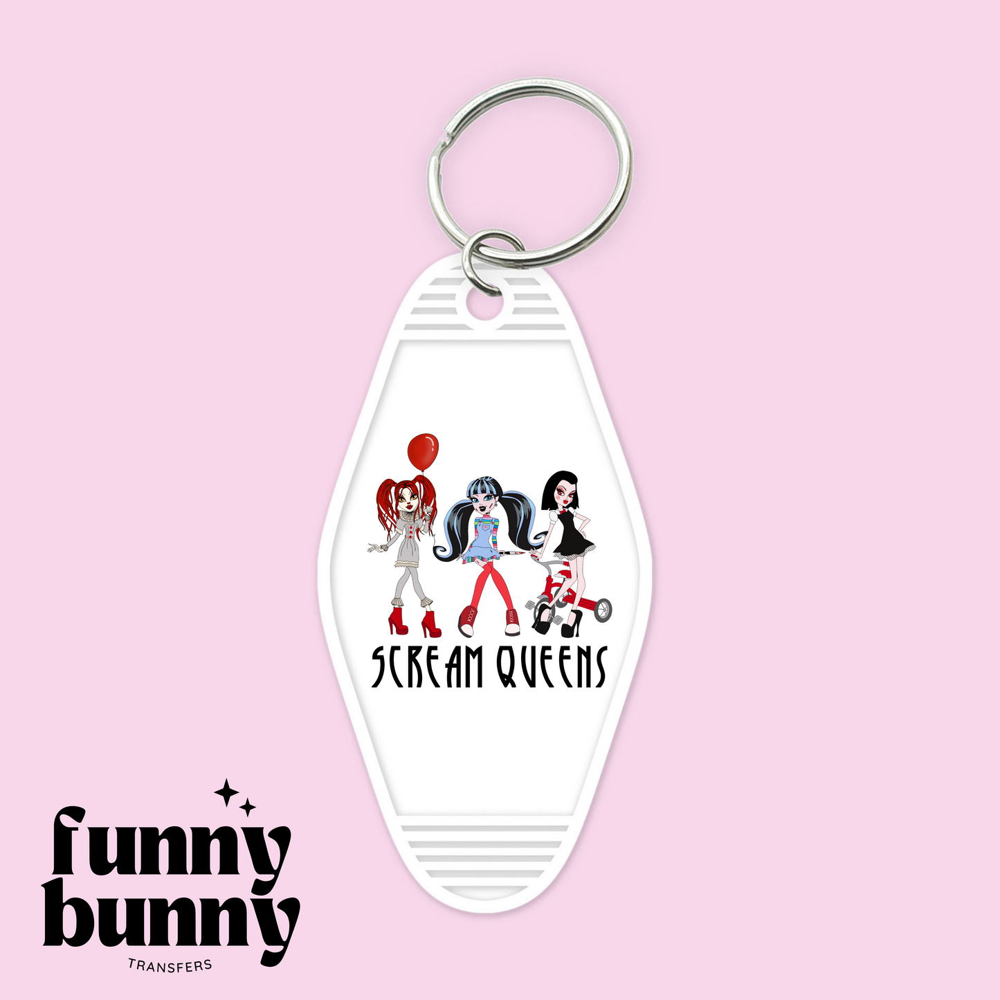 Scream Queens - Motel Keychain