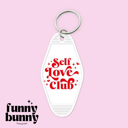 Self Love Club - Motel Keychain