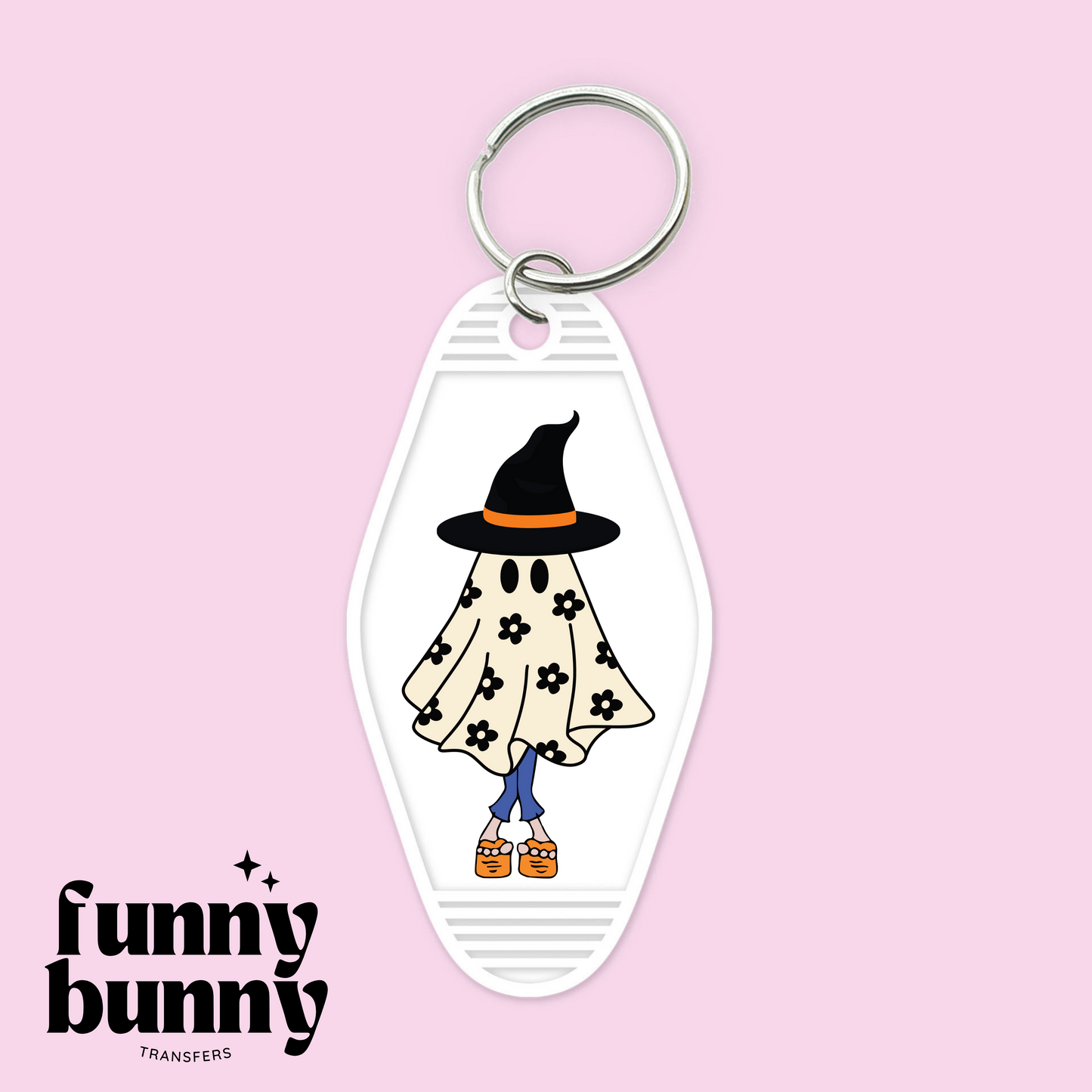 Spooky Dark Lizzy - Motel Keychain